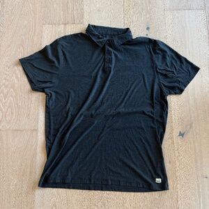 Vuori Men’s Polo (Dark Heather)